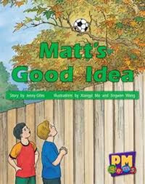 Matt's Good Idea (Level 13)