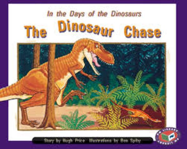 The Dinosaur Chase (Level 15)