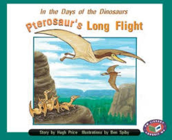 Pterosaur's Long Flight (Level 15)