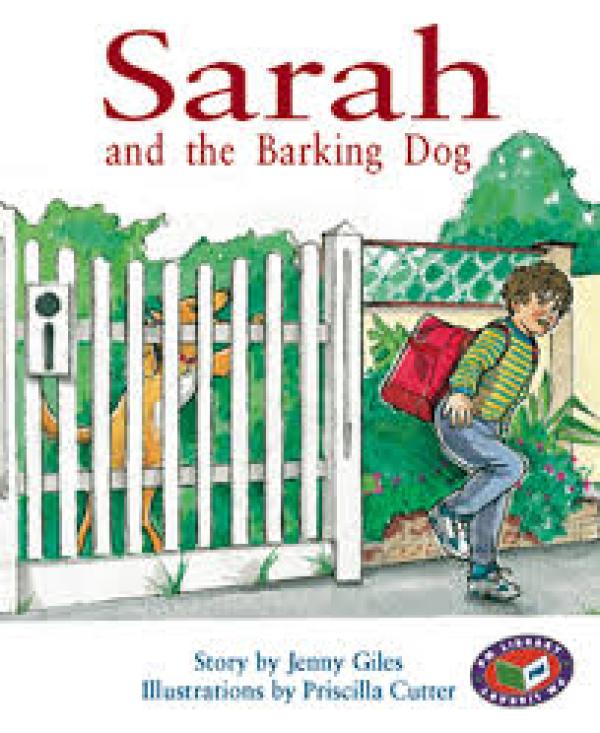 Sarah & the Barking Dog (Level 15)