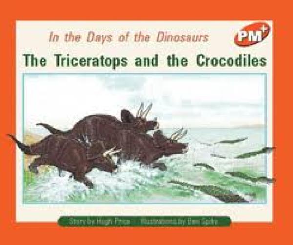 Triceratops and the Crocodile (LVL 16)