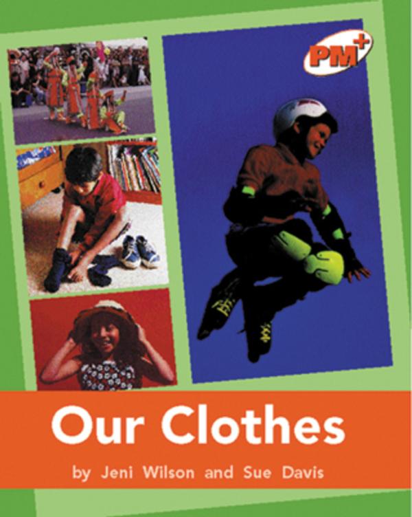 Our Clothes (Level 16-17)