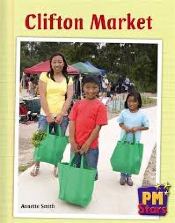 Clifton Market (LVL 14-15 Nonfict)