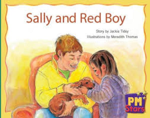 Sally and Red Boy (LVL 12 Nar)