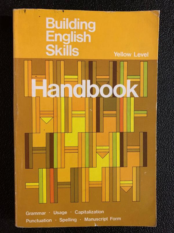 Building English Skills Yellow Handbook