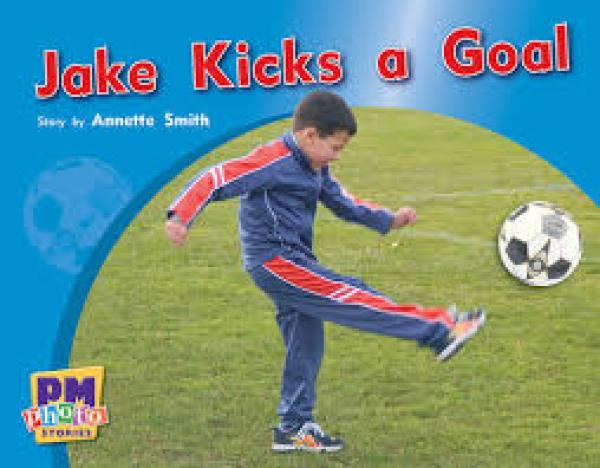 Jake Kicks a Goal (Level 5)