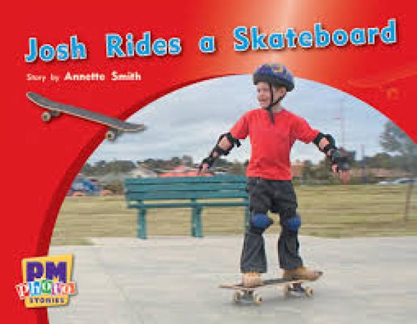 Josh Rides a Skateboard (Level 6)