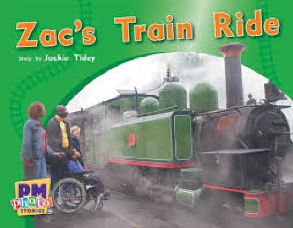 Zac's Train Ride (Level 7)