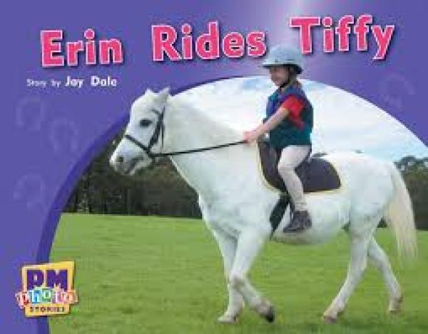 Erin Rides Tiffy (Level 8)