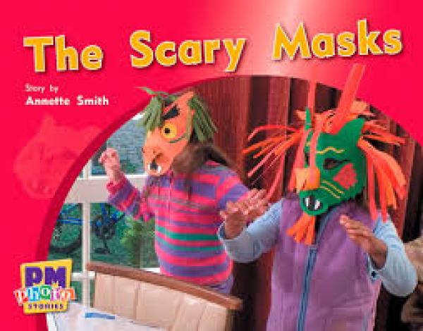 The Scary Masks (Level 9)