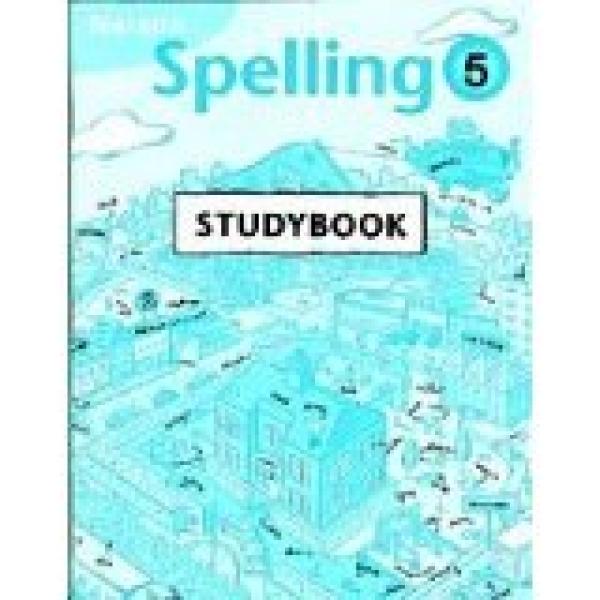 Nelson Spelling 5 Studybook