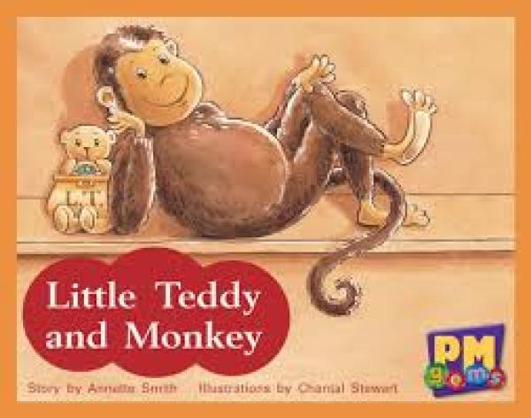 Little Teddy and Monkey (LVL 3)