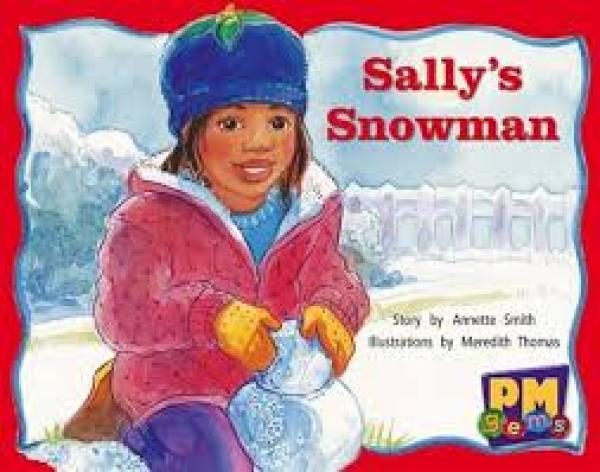 Sally's Snowman (Level 3)