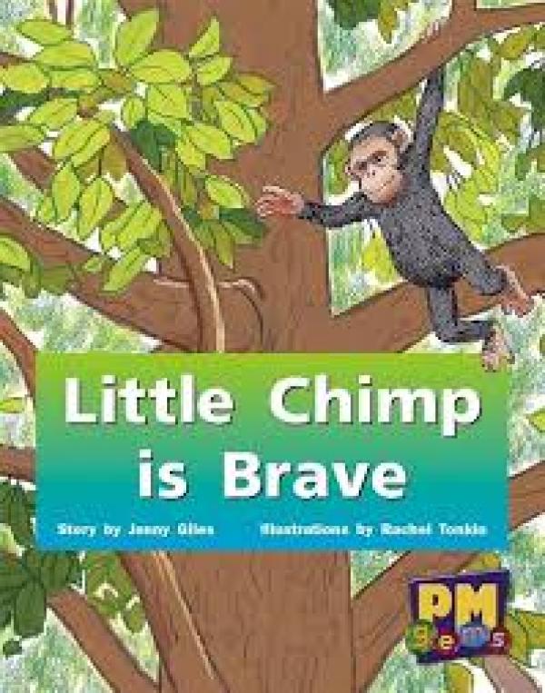 Little Chimp is Brave (LVL 5)