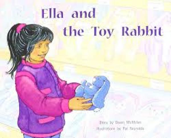 Ella and the Toy Rabbit (LVL 6)