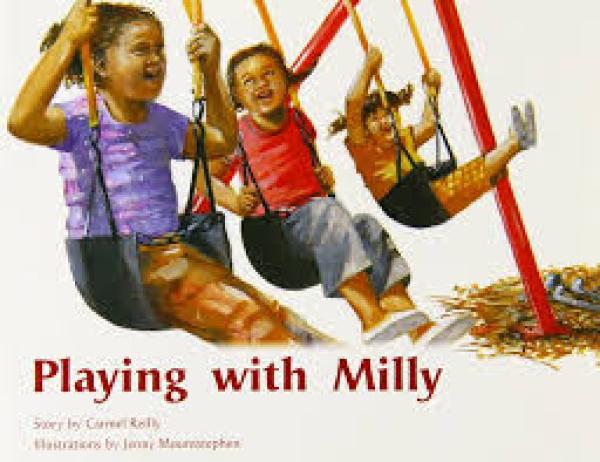 Playing with Milly (Level 9)