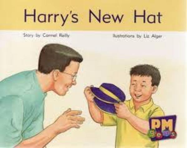 Harry's New Hat (LVL 10)