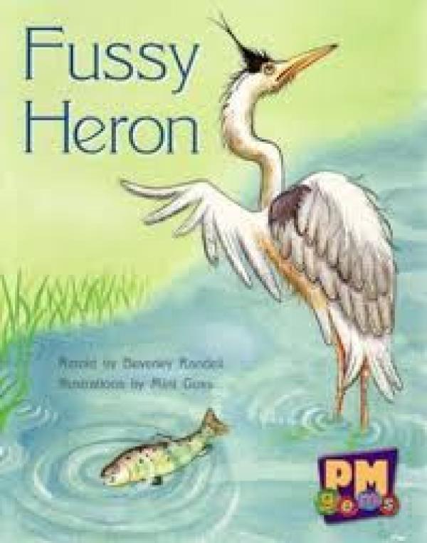 Fussy Heron (Level 10)