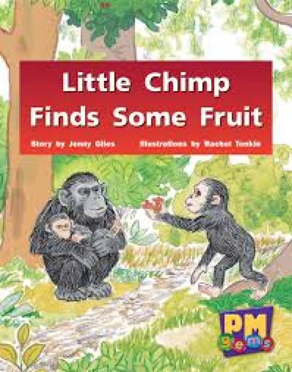 Little Chimp Finds Some Fruit (LVL 11)