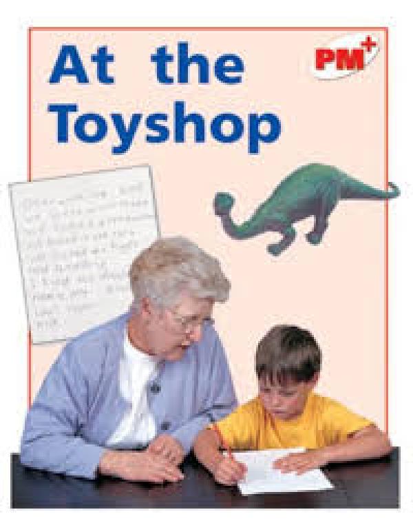 At the Toyshop (LVL 5-6 Nonfict)
