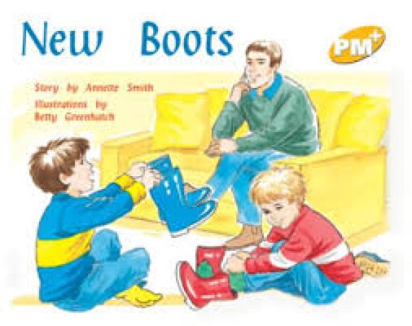 New Boots (Level 7)