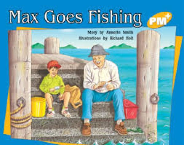 Max Goes Fishing (Level 8)