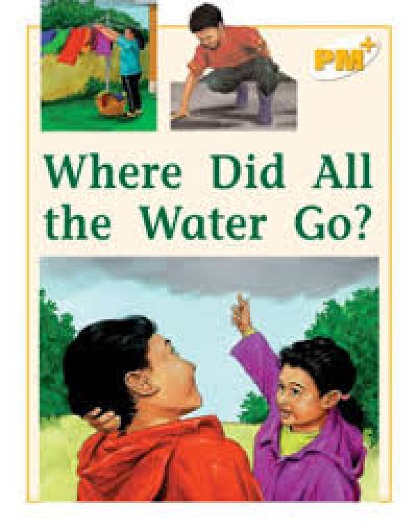 Where Did All Water Go? (Level 8-9)