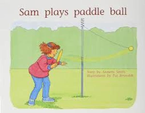 Sam Plays Paddle Ball (Level 9)