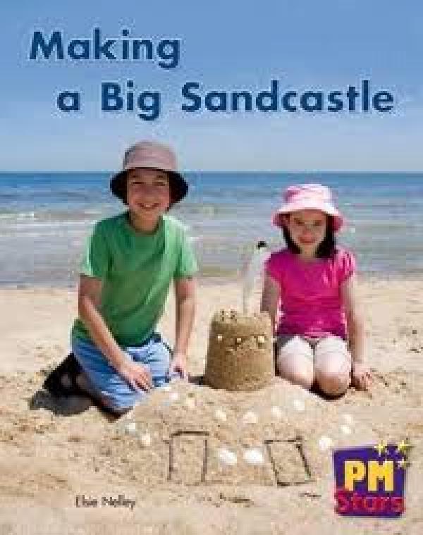 Making a Big Sandcastle (LVL 5-6 Nonfict