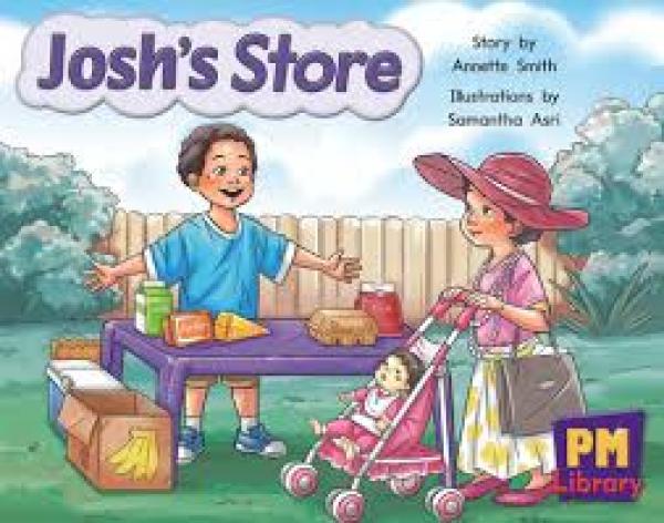 Josh's Shop (LVL 6 Nar)