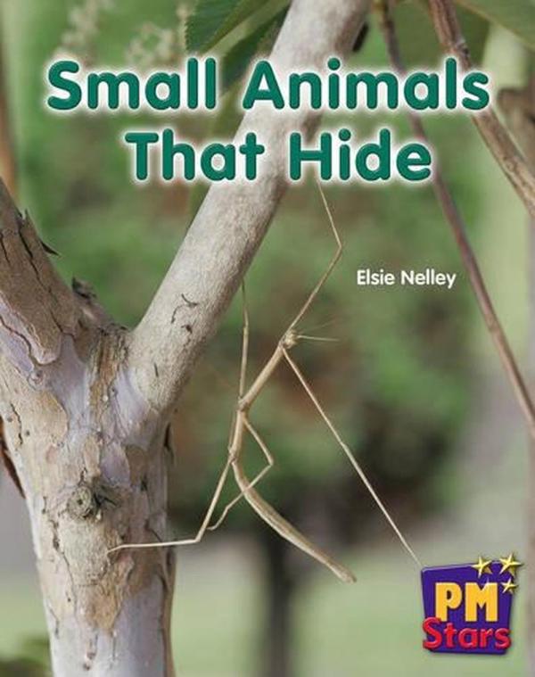 Small Animals That Hide (LVL 8-9 Nonfict