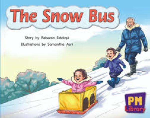 The Snow Bus (LVL 10 Nar)