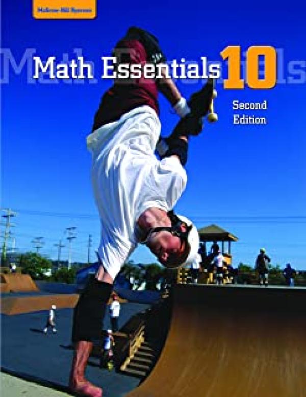 Math Essentials 10 Worktext 2/E