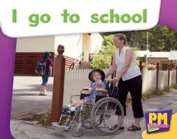 I Go to School (Level 2)