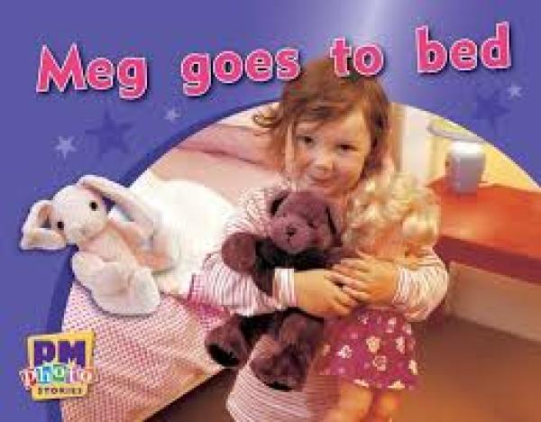 Meg Goes to Bed (Level 2-3)