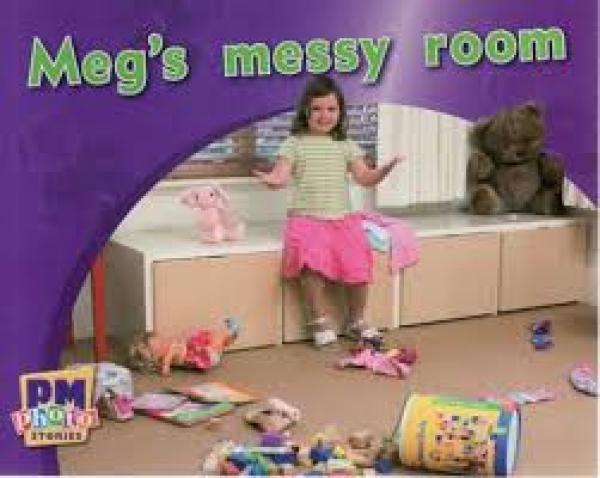 Meg's Messy Room (Level 2-3)