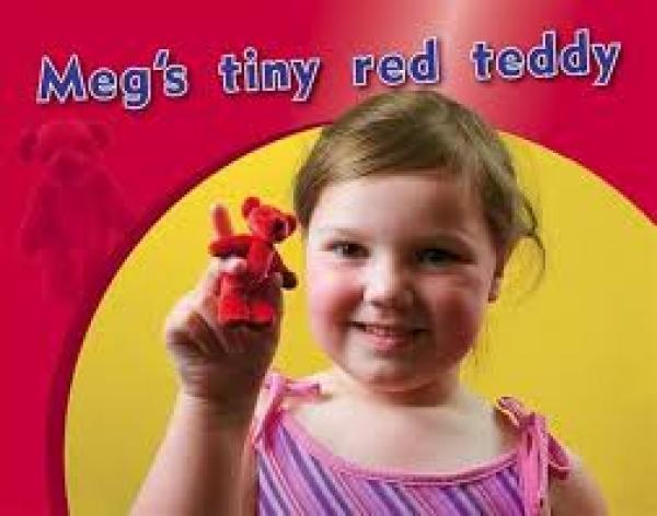 Meg's Tiny Red Teddy (Level 2-3)
