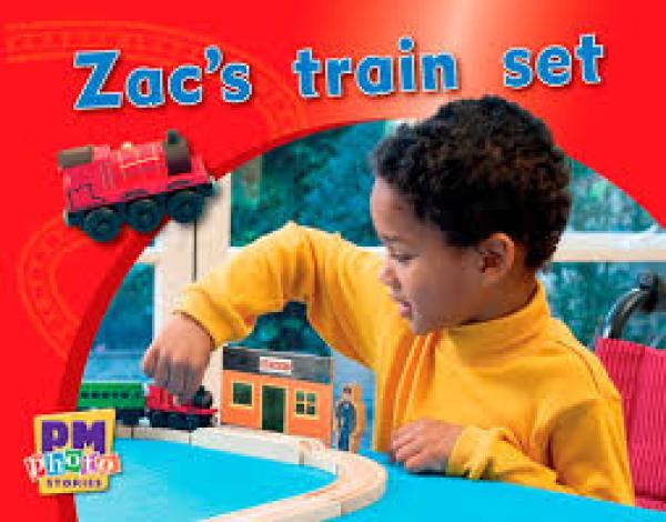 Zac's Train Set (Level 2-3)