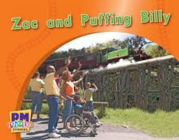 Zac and Puffing Billy (Level 2-3)