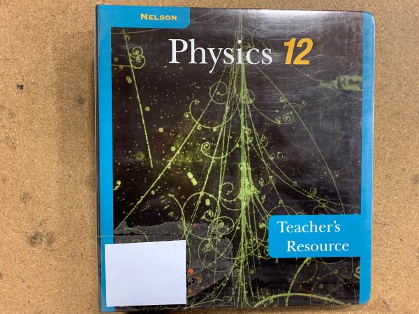 Nelson Physics 12 National Edition TR