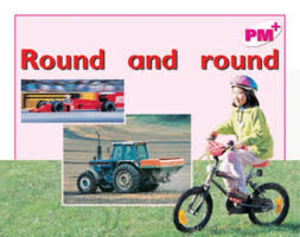 Around & Around (LVL 2 Nonfiction)