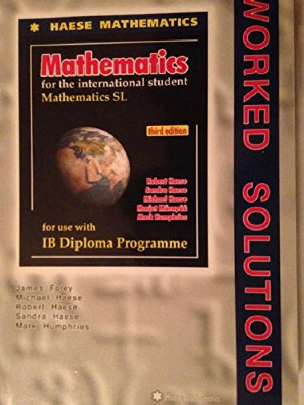 Mathematics Standard Level 3/E WRKD Solu