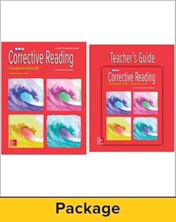 CR B1 Comprehension: Teacher's Materials