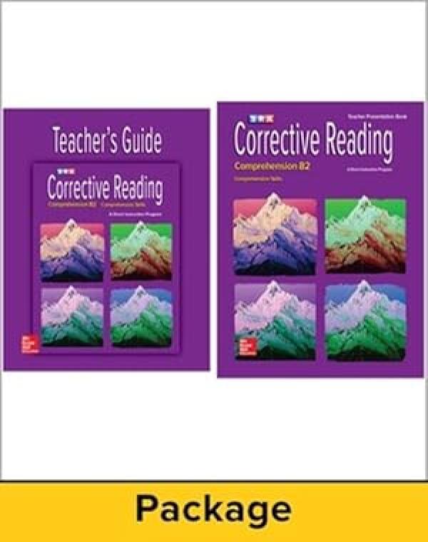 CR B2 Comprehension: Teacher's Materials