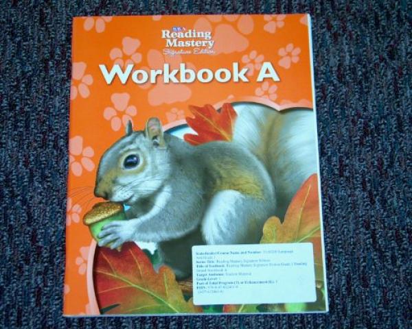 RM GR 1 Workbook A
