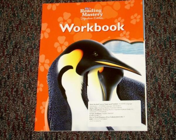 RM GR 1-2 Transition Workbook