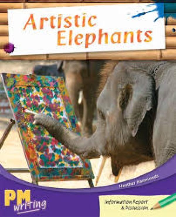 Artistic Elephants (Level 25-26)