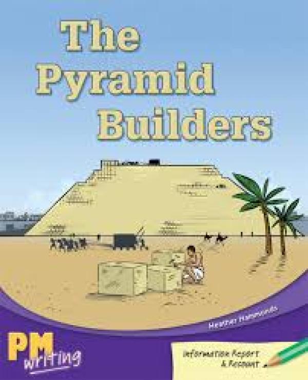 The Pyramid Builders (Level 25-26)