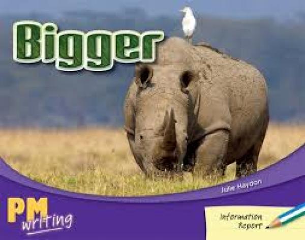 Bigger (Level 11-12)