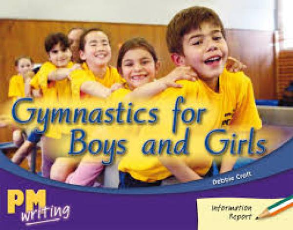 Gymnastics for Boys and Girls (LVL 14-15
